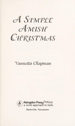 A simple Amish Christmas