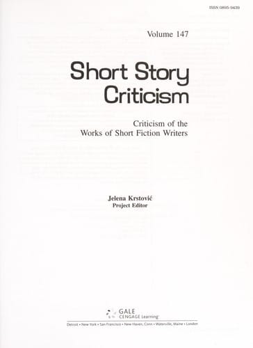 Short Story Criticism