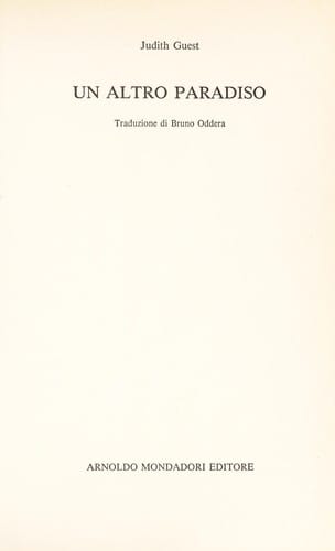 Un altro paradiso