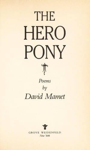 The hero pony