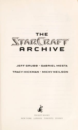 The Starcraft archive