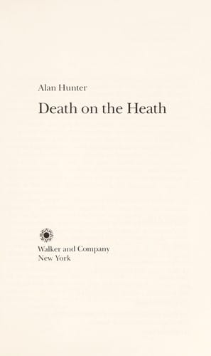 Death on the heath