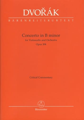 Concerto in B minor for Violoncello and Orchestra, opus 104