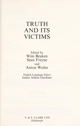 Truth and its victims