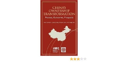 China's ownership transformation