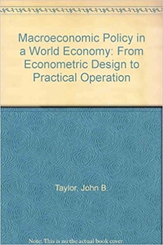 Macroeconomic policy in a world economy