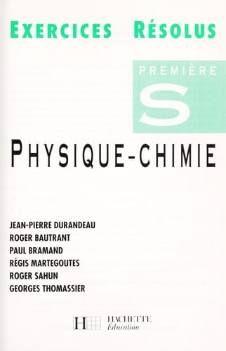 Physique - Chimie
