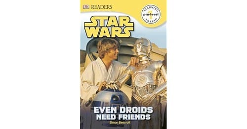Even droids need friends