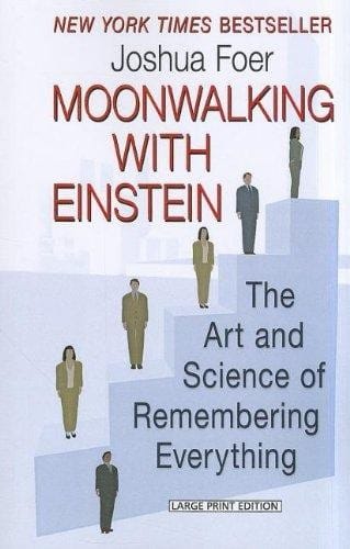 Moonwalking with Einstein