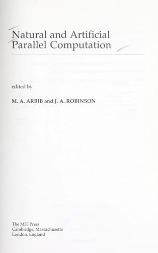 Natural and artificial parallel computation