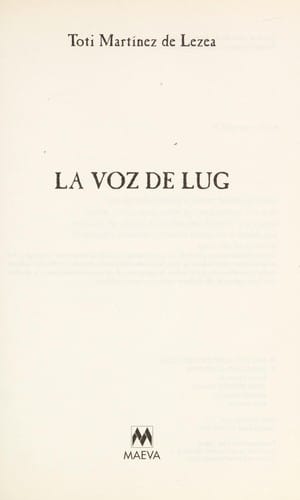 La voz de Lug