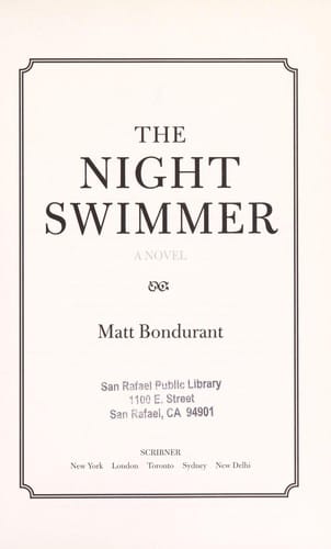 The night swimmer