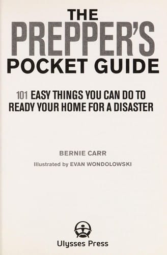The prepper's pocket guide
