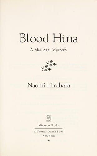 Blood hina