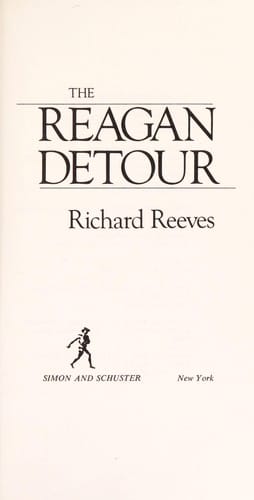 The Reagan detour