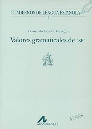 Valores gramaticales de se