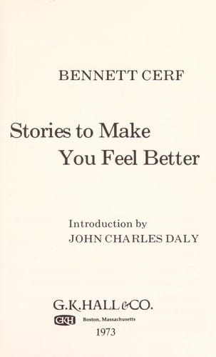 Stories to make you feel better