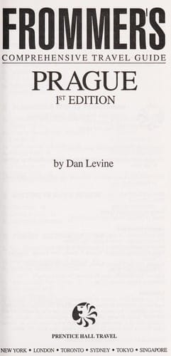 Frommer's comprehensive travel guide, Prague