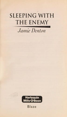 Sleeping with the enemy