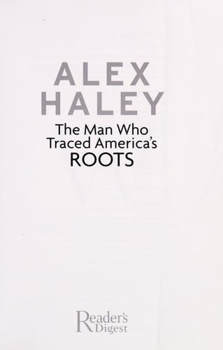 Alex Haley