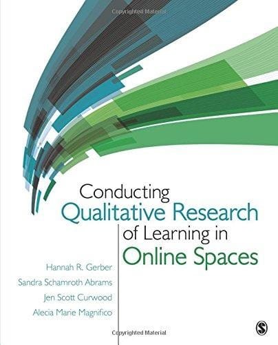 Conducting qualitative research of learning in online spaces	