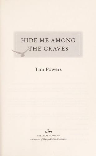 Hide me among the graves