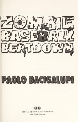 Zombie baseball beatdown