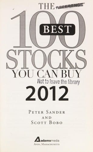 The 100 best stocks you can buy 2012