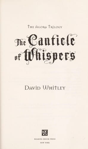 The canticle of whispers