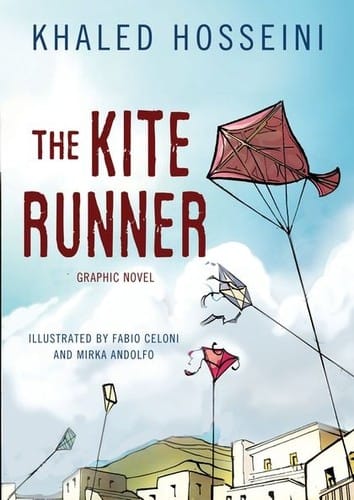 The Kite Runner--the graphic novel