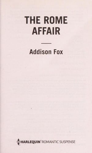 The Rome affair