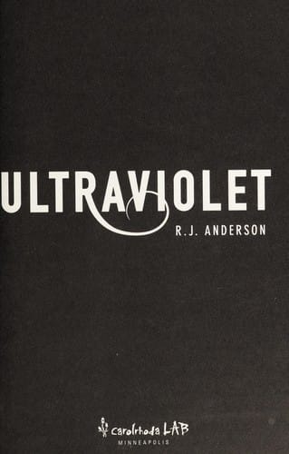Ultraviolet (Ultraviolet, #1)