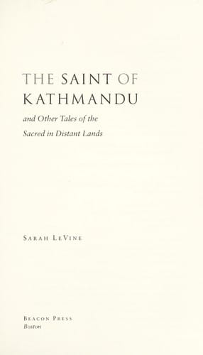 The Saint of Kathmandu