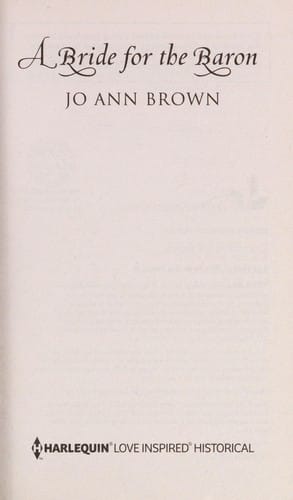 A Bride for the Baron