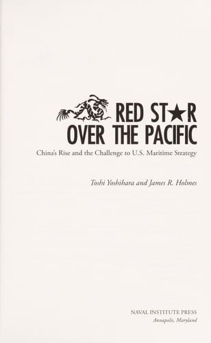 Red star over the Pacific