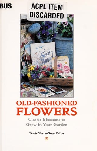 Old-fashioned flowers