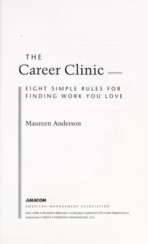 The career clinic