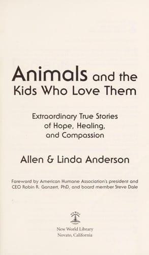 Animals and the kids who love them