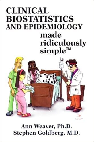 Clinical bioestatistics and epidemiology made ridiculously simple