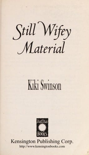 Still wifey material