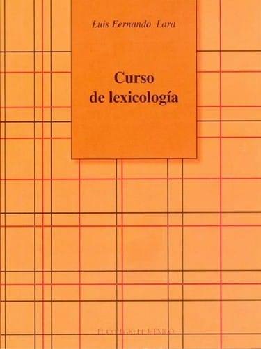 Curso de lexicología - 1. edición
