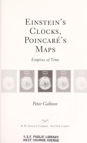 Einstein's clocks and Poincaré's maps