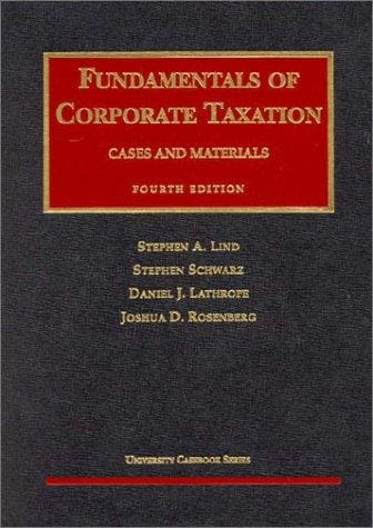 Fundamentals of corporate taxation