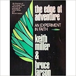 The edge of adventure