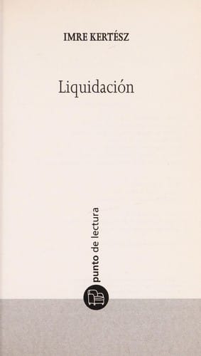 Liquidación