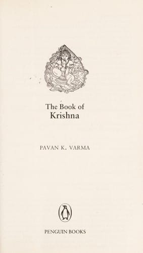 The book of Krishna