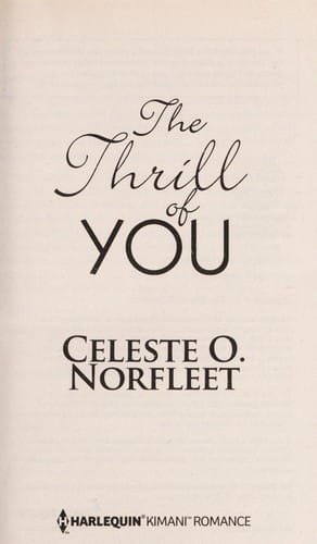 The thrill of you