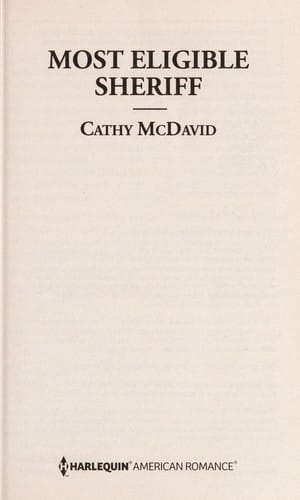 Most eligible sheriff