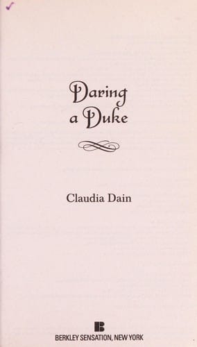 Daring a duke