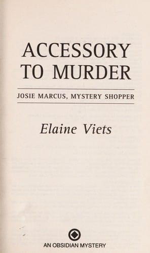 Accessory to murder